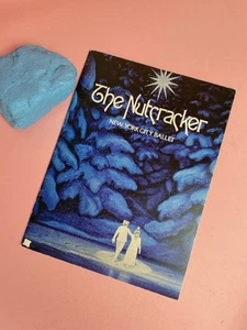 Vintage The Nutcracker New York City Ballet 20th Anniversary Program - Bild 1 von 6