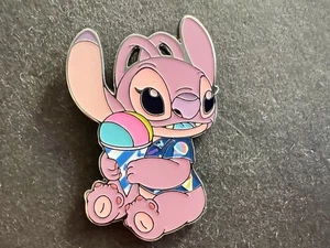 Lilo Stitch Shave Ice July Stitch Attacks Snacks - Angel Only Disney Pin 165933 - Picture 1 of 2