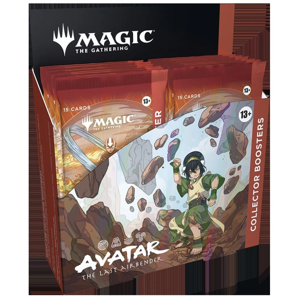 Magic Avatar: The Last Airbender - Collector Booster Box - image 1 of 1