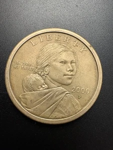 Vintage 2000 Sacajawea Coin Collection Dollar. Sehr guter Zustand - Bild 1 von 2