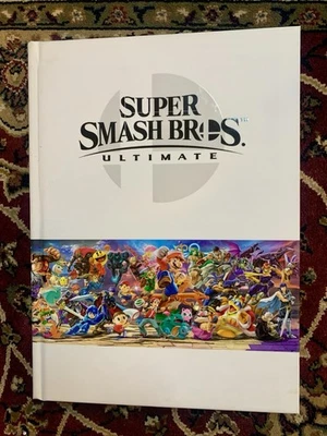 Super Smash Bros. Ultimate Hardback Collector’s Edition Guide New Condition - Image 1 of 4
