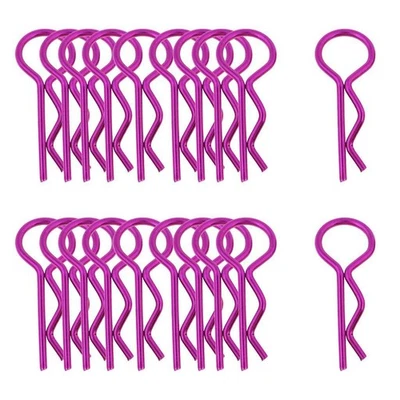 1/5 1/6 1/8 1/10 RC Coque De Carrosserie Clips Broches Pour Redcat HPI HSP 20x - Photo 1/4