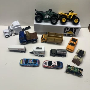 Druckguss & Kunststoff Konvolut verschiedene Marken und Modelle Autos & LKWs - Bild 1 von 8