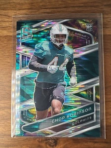 Panini Spectra 2024 - Rookies Chop Robinson #164 Celestial Prizm/99 (RC) - Imagen 1 de 2