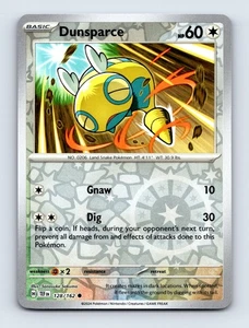 Dunsparce Reverse Holo SV05: Temporal Forces 128/162 NM/LP - Bild 1 von 2