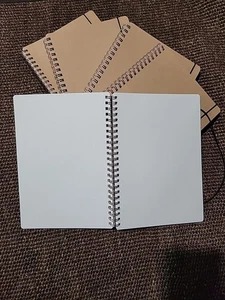 Five (5) MUJI Notebooks Archival Quality Sketchbook - Picture 1 of 3