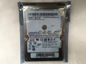 For  Samsung 120GB HM121HC 5400RPM PATA/IDE 2.5" Laptop HDD Hard Disk Drive - Picture 1 of 3