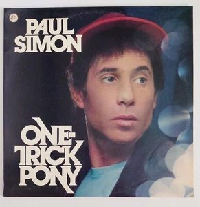 Paul Simon - One-Trick Pony (1980) LP de vinilo - Sterling Mastered - AUS, EX/EX - Imagen 1 de 5
