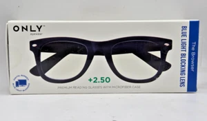 NEU NUR Eyewear the BROWSER +2,50 Blaulicht blockierende Lesebrille Lesebrille - Bild 1 von 2