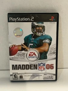 Madden NFL 06 Football Playstation 2 PS2, komplett in OVP, getestet - Bild 1 von 5