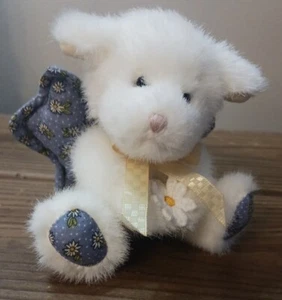 Boyds Oso Peluche Lulu Cordero Ángel Ornamento Serie Reliquia con Etiquetas 6" - Imagen 1 de 9