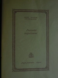 PROVERBI NAPOLETANI-SENTENZE-LOCUZIONI-WELLERISMI-24 DISEGNI PINELLI-54 D'ANNA - Picture 1 of 4