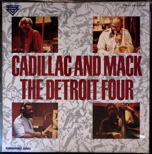 THE DETROIT FOUR - CADILLAC AND MACK [NEW/SEALED] SOUNDPHILE DIRECT DISK Lp x 1 - Imagen 1 de 2