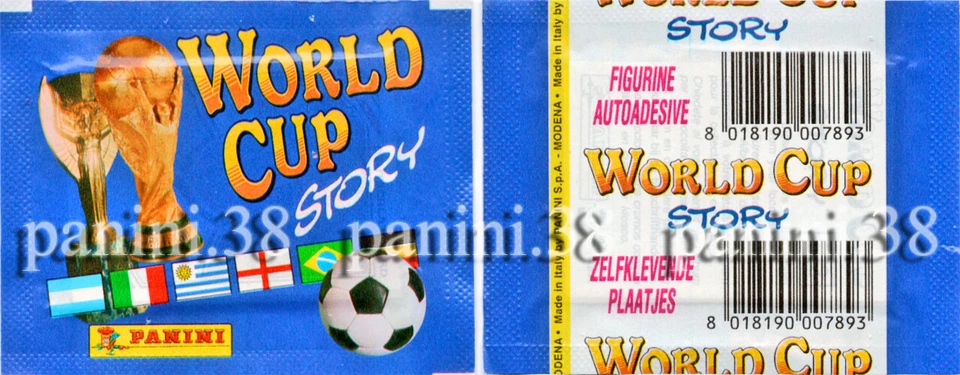 Pochette NEUVE "WORLD CUP STORY" Panini - COLOMBIAN EDITION