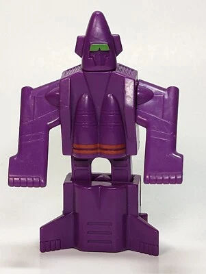 Tonka Odd Ball Renegade Robot Plane Vintage 1985 Purple Wendy’s Toy Loose - Image 1 of 4