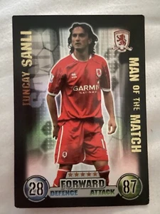Tuncay Sanli Man Of The Match Match Attax 2007/2008 - Picture 1 of 2