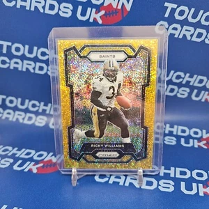 2023 Panini Prizm Football Ricky Williams Gold Sparkle 01/24 #215 - Bild 1 von 2