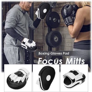 Pratzen Focus Pad Handpratzen Pratze Kick Boxen Kampfsport Schlagpolster H . - Bild 1 von 8