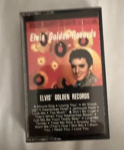 Elvis Presley Golden Records Cassette Tape RCA AFK1-5196 Tested - Picture 1 of 2