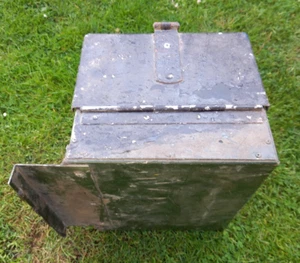 Genuine Land Rover Series 2a & 3 Lightweight - Under Wheel Arch Tool Box - Picture 1 of 7