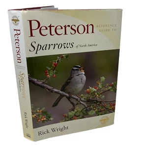 Peterson Reference Guides: Peterson Reference Guide to Sparrows of North America - Picture 1 of 24