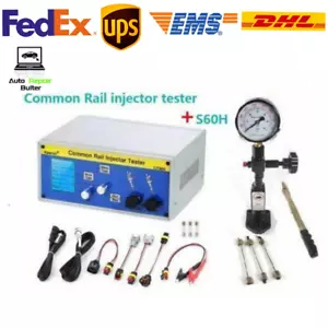 2022 Cit800 Multifunction Diesel Common Rail Injector+ S60h Injector Validator - Foto 1 di 4