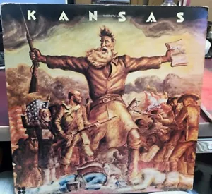 KANSAS SELF TITLED S.T. LP 1974 CBS PZ 32817 INNER SLEEVE - Picture 1 of 1