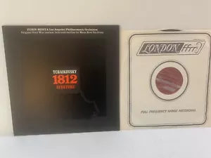 ZUBIN MEHTA TCHAIKOVSKY 1812 OUVERTURE Romeo & Julia CS-6670 LP Vinyl Schallplatte - Bild 1 von 3
