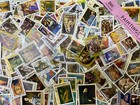 Thematic Stamp Packet -  Famous Paintings on stamps 200 Difference  + Free Gift