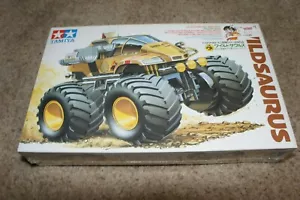 NIB Rare Tamiya 1/32 Scale Mini 4WD Wildsaurus Model Kit Factory Sealed - Picture 1 of 2
