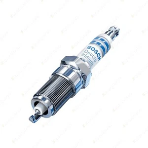 Bosch Brand Double Iridium Spark Plug Single Premium Quality VR8SII33X - Picture 1 of 2