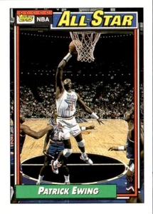 1992-93 Topps #121 - Patrick Ewing All-Star - Picture 1 of 2
