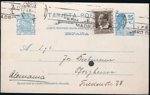 España - Entero Postal - Edi o EP 71+681 - Entero postal Mat Rodillo "Feria..." - Imagen 1 de 1