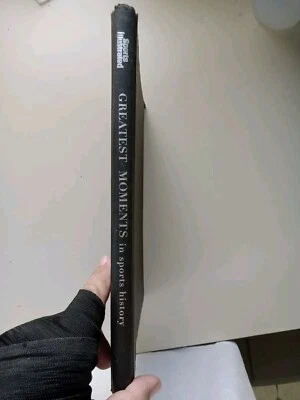 Sports Illustrated Greatest Moments In Sports History 2000 Hardcover Foto 1 de 4