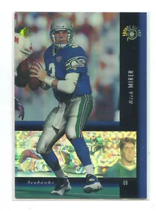 1994 SP Holoviews #37 Rick Mirer Seattle Seahawks - Foto 1 di 1