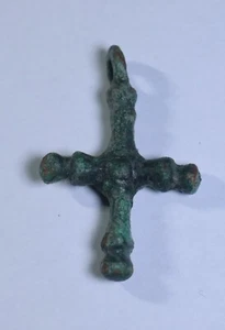 Wikinger Bronze Anhänger Kiewer Rus 9-111 Jh. - Bild 1 von 4
