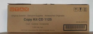 Original Utax 612510110 Toner black Copy Kit CD 1125 1T02FTOUT0001  Karton C - Bild 1 von 1