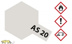 Tamiya 86520  AS20 / AS-20 Insignia White (US Navy) Acryl Spray Farbe - 100ml - Bild 1 von 1