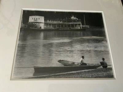WALKER EVANS ~ FSA de colección ~ Ferrylanding, Vicksburg ~ 1936 Foto 1 de 4