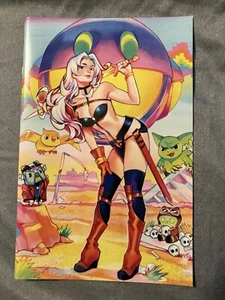 TAARNA: Last Taarakian 1 - Rian Gonzales Virgin Variant - Heavy Metal Comics - Picture 1 of 11