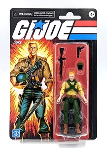 Hasbro G.I. Joe Retro Collection DUKE! 2020 NEW!! - Picture 1 of 2
