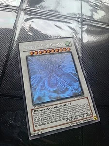 YUGIOH • MAJESTIC STAR DRAGON • GHOST RARE • SOVR-EN040 • 1st EDITION • - Picture 1 of 9