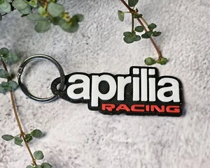 Aprilia Motorrad Schlüsselanhänger | inkl. Schlüsselring - Bild 1 von 5