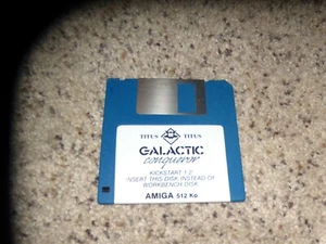Galactic Conqueror Commodore Amiga Program on 3.5" disk - Foto 1 di 1