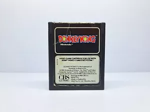Donkey Kong Atari 2600 Vintage Game Nintendo PAL (Tested & Working) - Picture 1 of 4