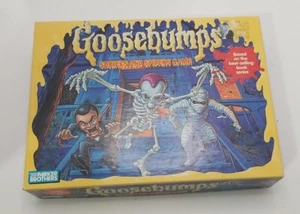 GOOSEBUMPS SHRIEKS AND SPIDERS GAME INCOMPLETE - Picture 1 of 13