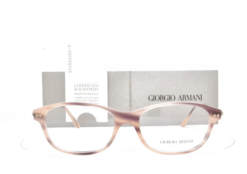 Gafas GIORGIO ARMANI Nude Beige Habana Monturas 54-16-140 7007 5021 Foto 1 de 2