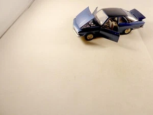 1:43 AHC SPAIN Pkw Modellauto OPEL MANTA A Coupe 2-türig blau/schwarz 1:43 - Bild 1 von 10