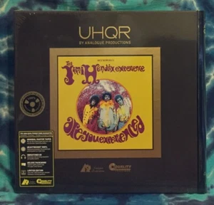 Jimi Hendrix LP Are You Experienced UHQR Analogue Productions SEALED Audiophile  - Picture 1 of 6