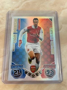 MATCH ATTAX EXTRA 2010/11 10/11 ROBIN VAN PERSIE LIMITIERTE EDITION L1 - Bild 1 von 2